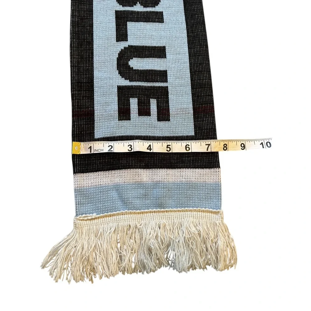 Minnesota United FC Black and‎ Blue Scarf Ruffneck Team Fan Gear